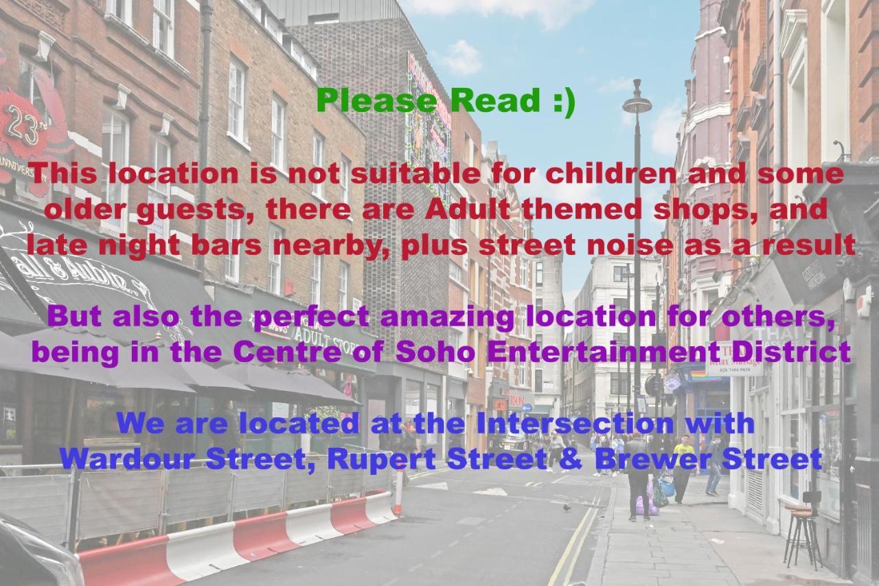 Soho, Piccadilly & Chinatown - Two Bedroom & Two Double Beds Apartment London Luaran gambar