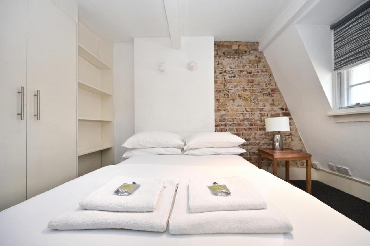 Soho, Piccadilly & Chinatown - Two Bedroom & Two Double Beds Apartment London Luaran gambar