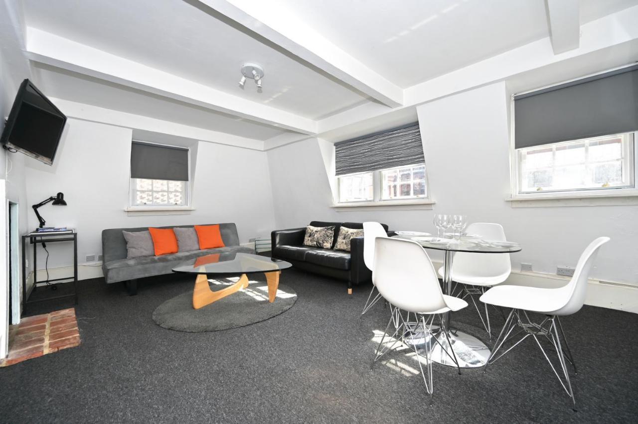 Soho, Piccadilly & Chinatown - Two Bedroom & Two Double Beds Apartment London Luaran gambar
