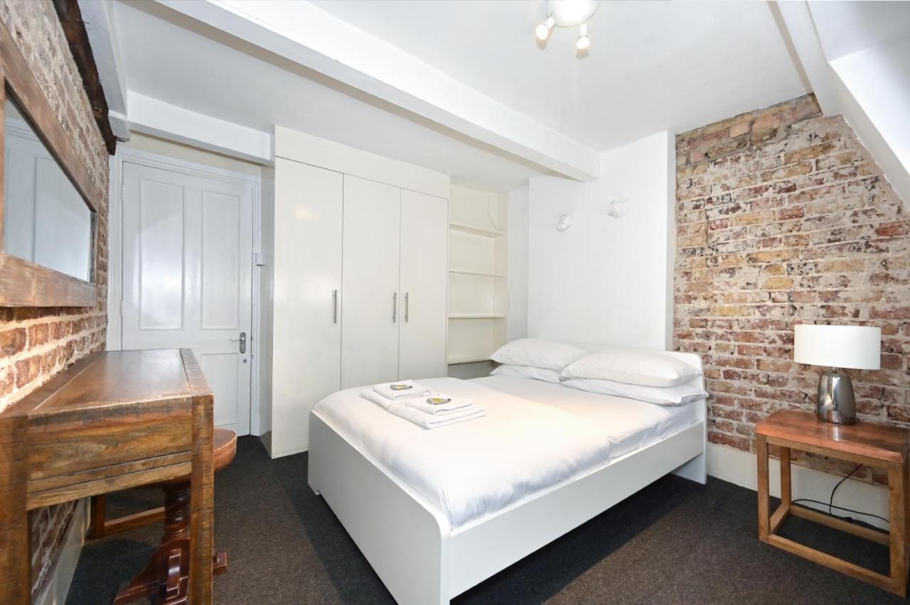 Soho, Piccadilly & Chinatown - Two Bedroom & Two Double Beds Apartment London Luaran gambar