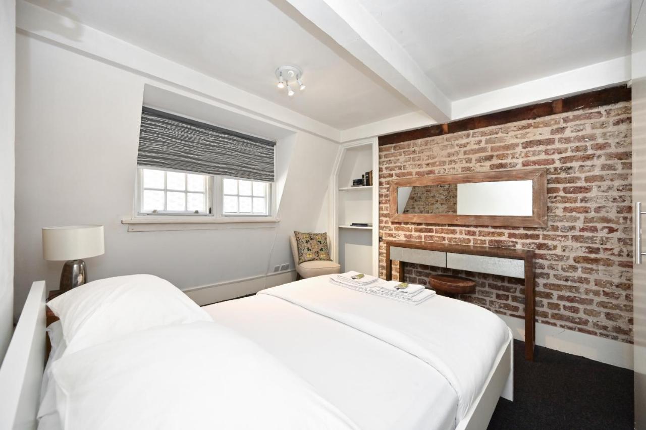 Soho, Piccadilly & Chinatown - Two Bedroom & Two Double Beds Apartment London Luaran gambar