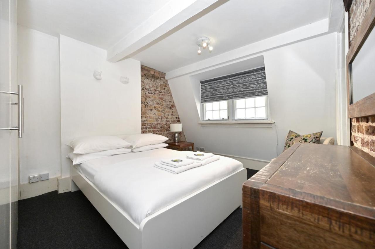 Soho, Piccadilly & Chinatown - Two Bedroom & Two Double Beds Apartment London Luaran gambar