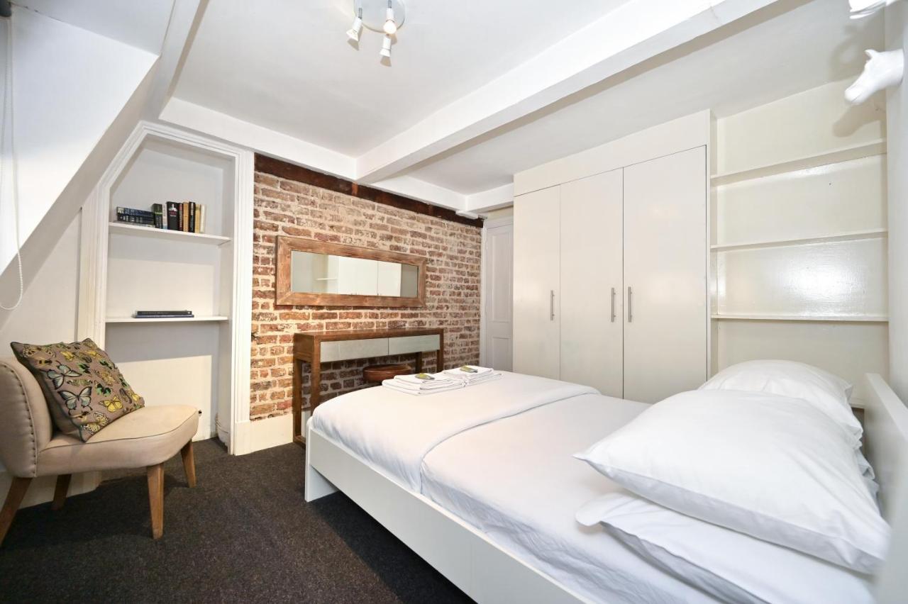 Soho, Piccadilly & Chinatown - Two Bedroom & Two Double Beds Apartment London Luaran gambar