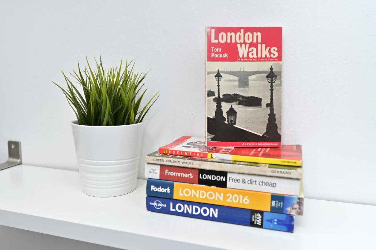 Soho, Piccadilly & Chinatown - Two Bedroom & Two Double Beds Apartment London Luaran gambar
